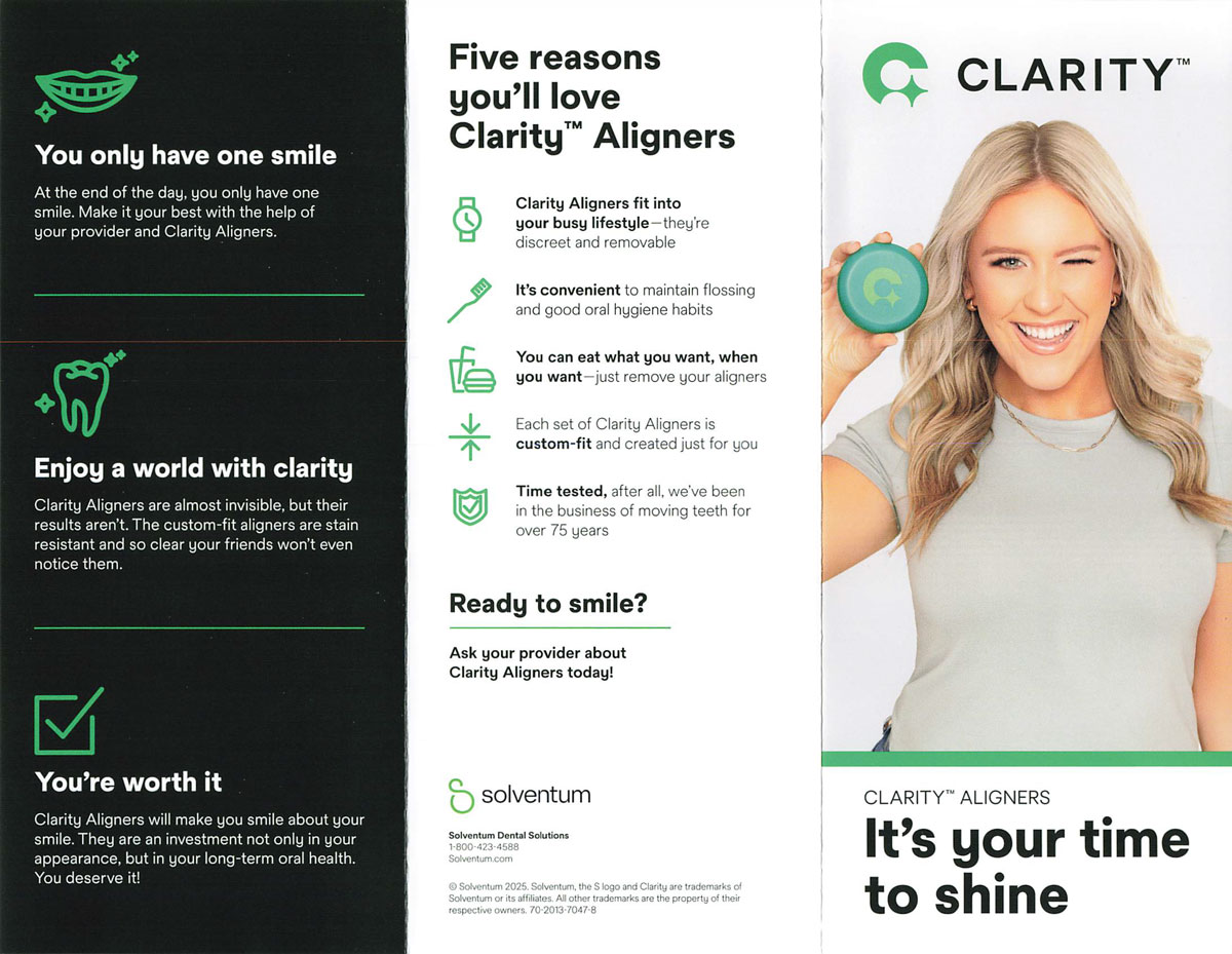 3M Solventum Clarity Aligners