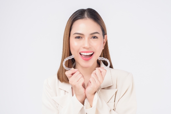 Benefits Of Invisalign Clear Aligners