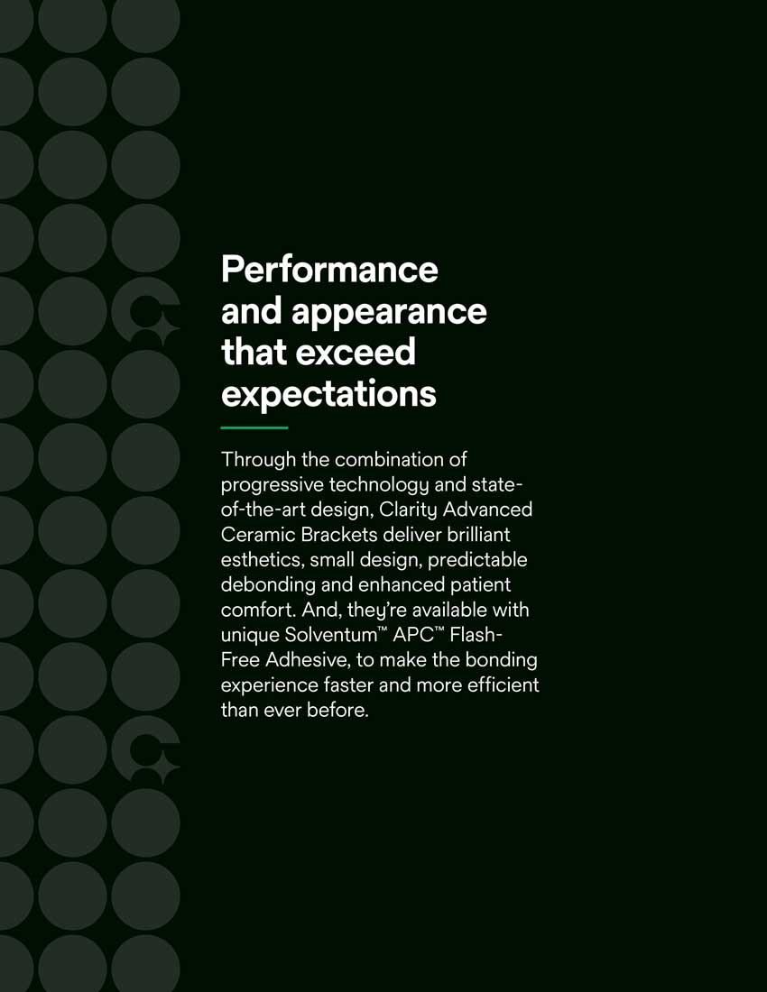 clarity advanced brochure