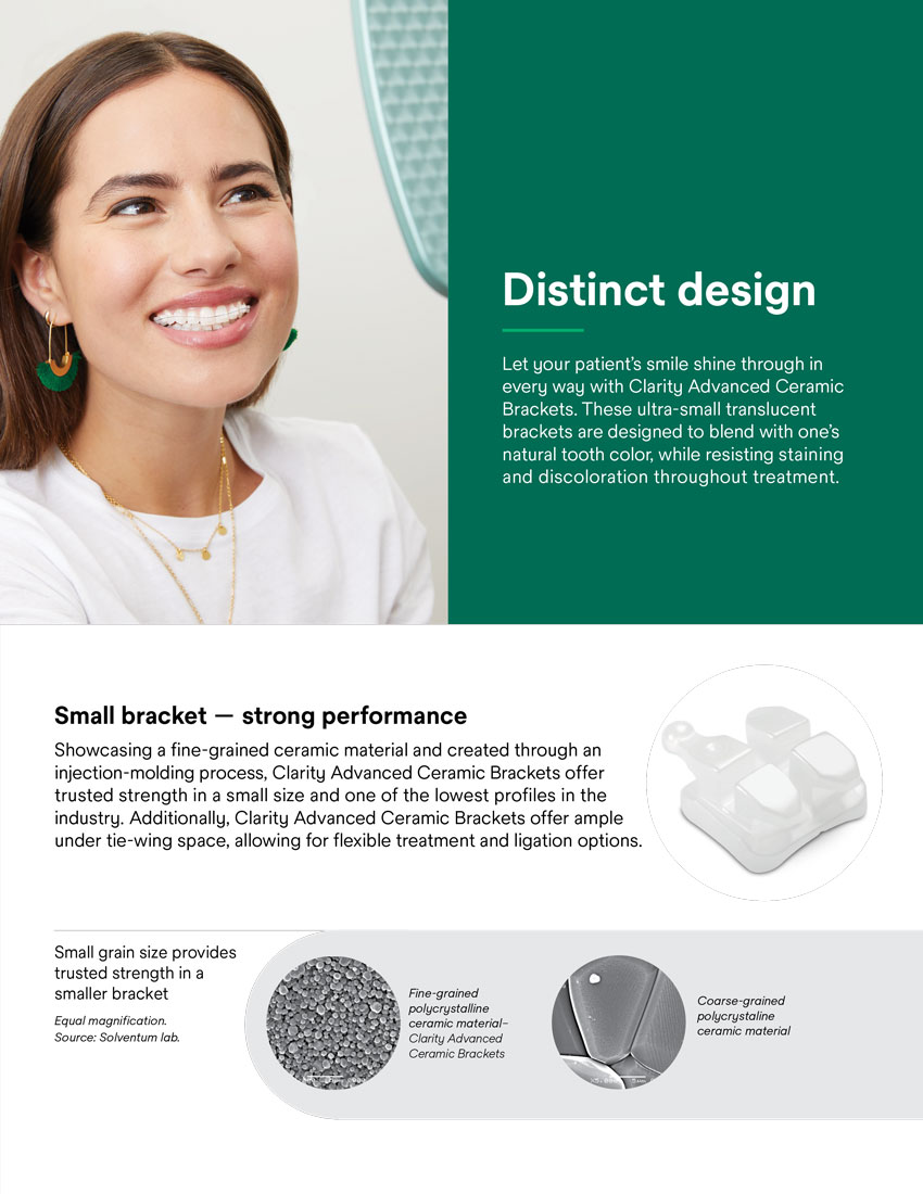 clarity advanced brochure