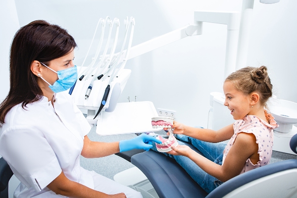 Why Going To A Pediatric Dentistry Is Important For Proper Oral Hygiene
